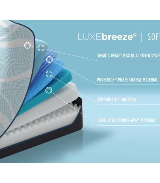 luxe breeze mattress product sheet lancaster pa
