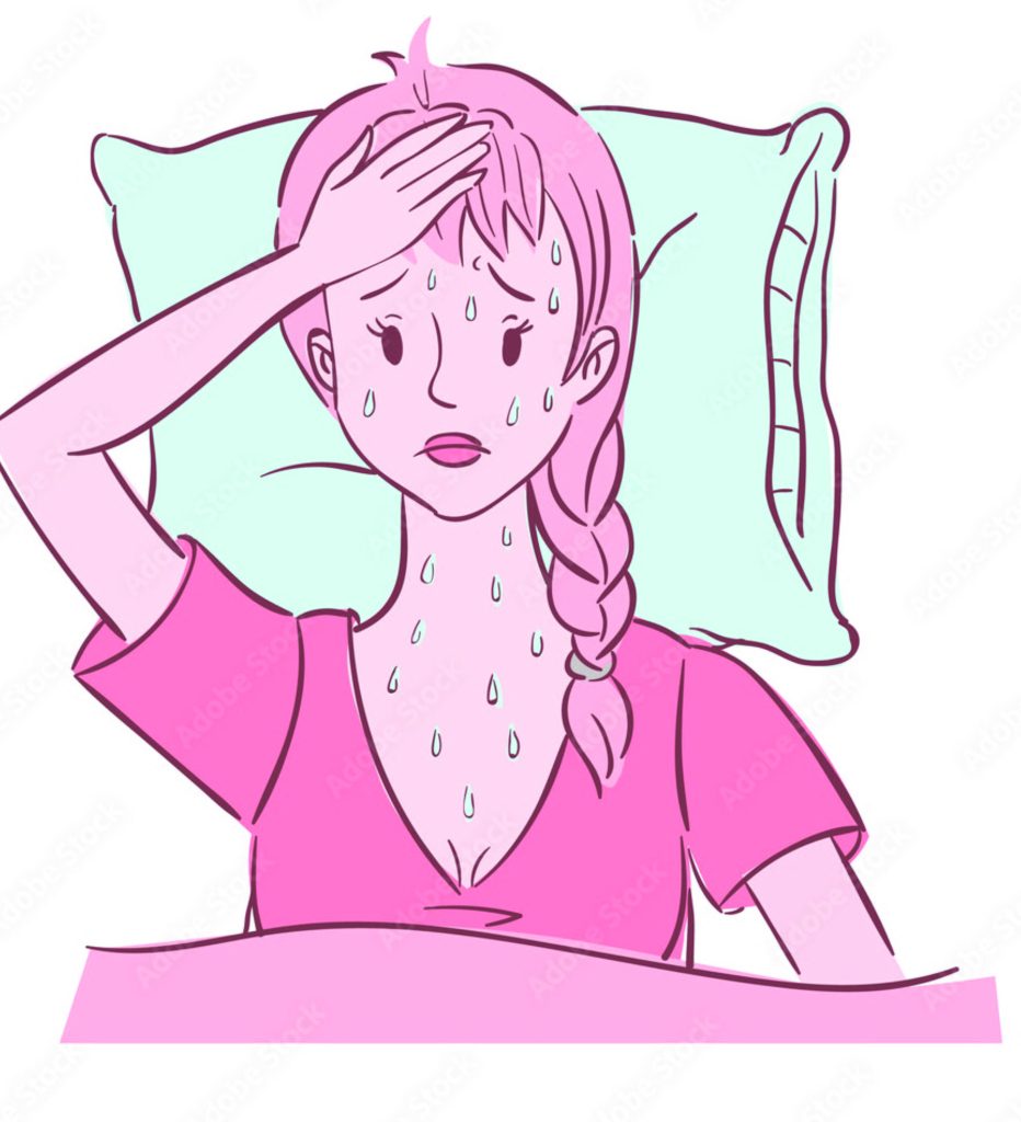 Suffering from Night Sweats and Hot Flashes
